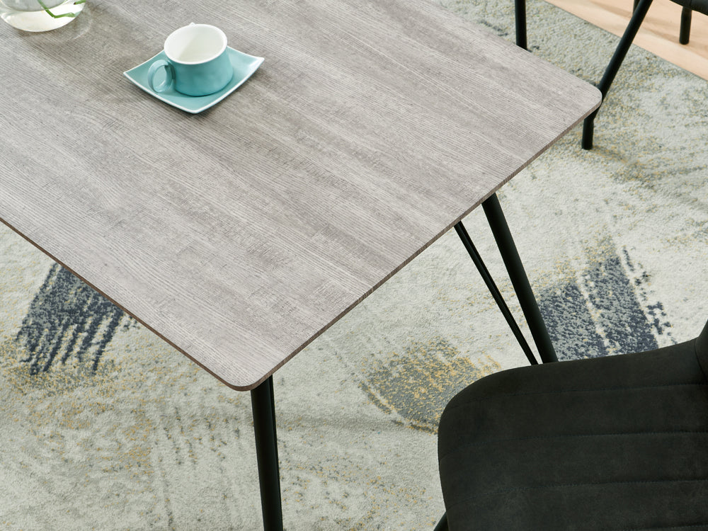 CECIL Dining Table Rectangle 120x70cm - Oak