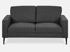 Toronto 3 Piece Sofa Set - Dark Grey