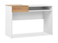 Archie 110cm Computer Desk - White