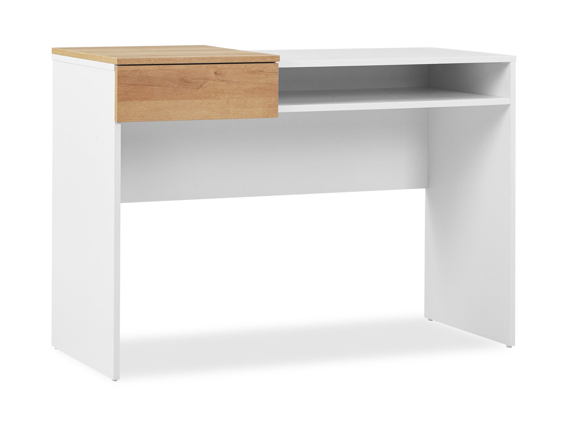 Archie 110cm Computer Desk - White