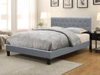 BLANE King Bed Frame - GREY