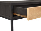 Morris Wooden Console Table - Oak