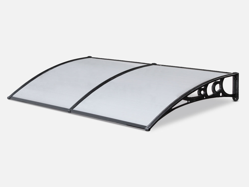 TOUGHOUT Canopy Awning Door Window Awning 2m x 1m