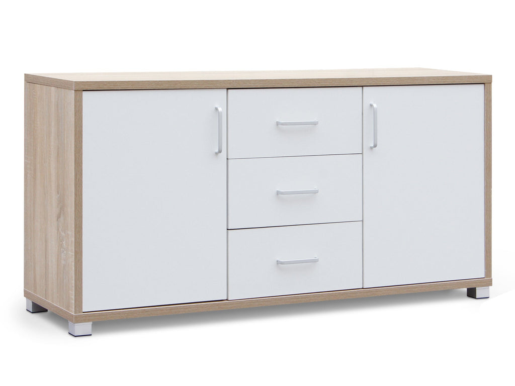 BAIKAL Sideboard Buffet Table - Oak