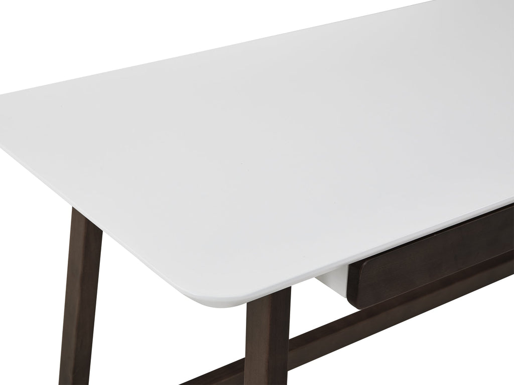 Jesse 140cm Computer Desk - Black Oak