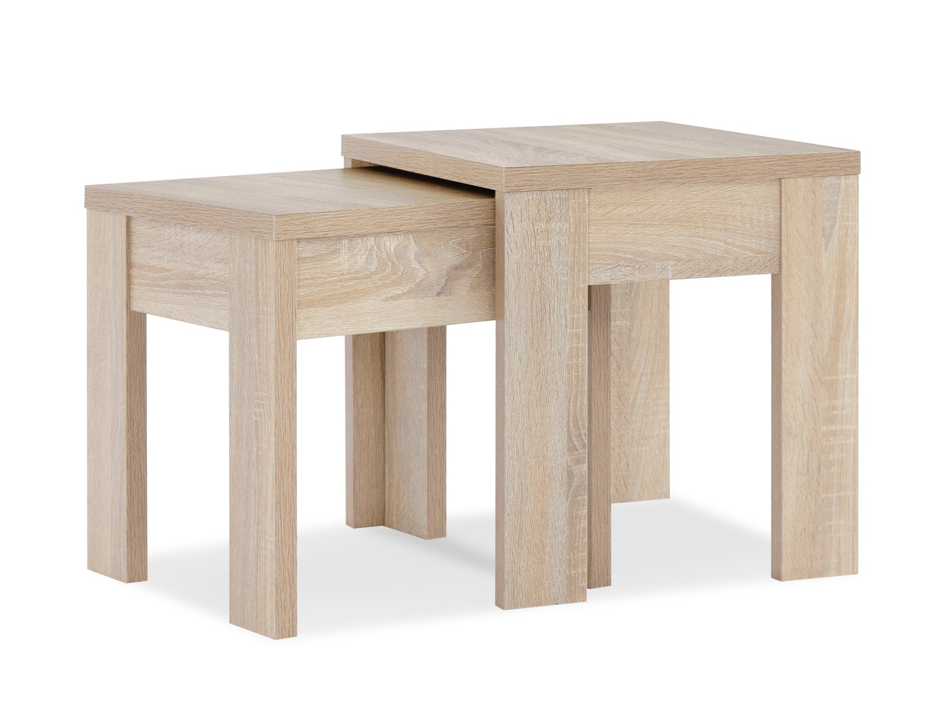Sagano Nesting Coffee Table 2pcs - Oak
