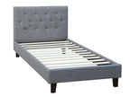 BLANE Single Bed Frame - GREY