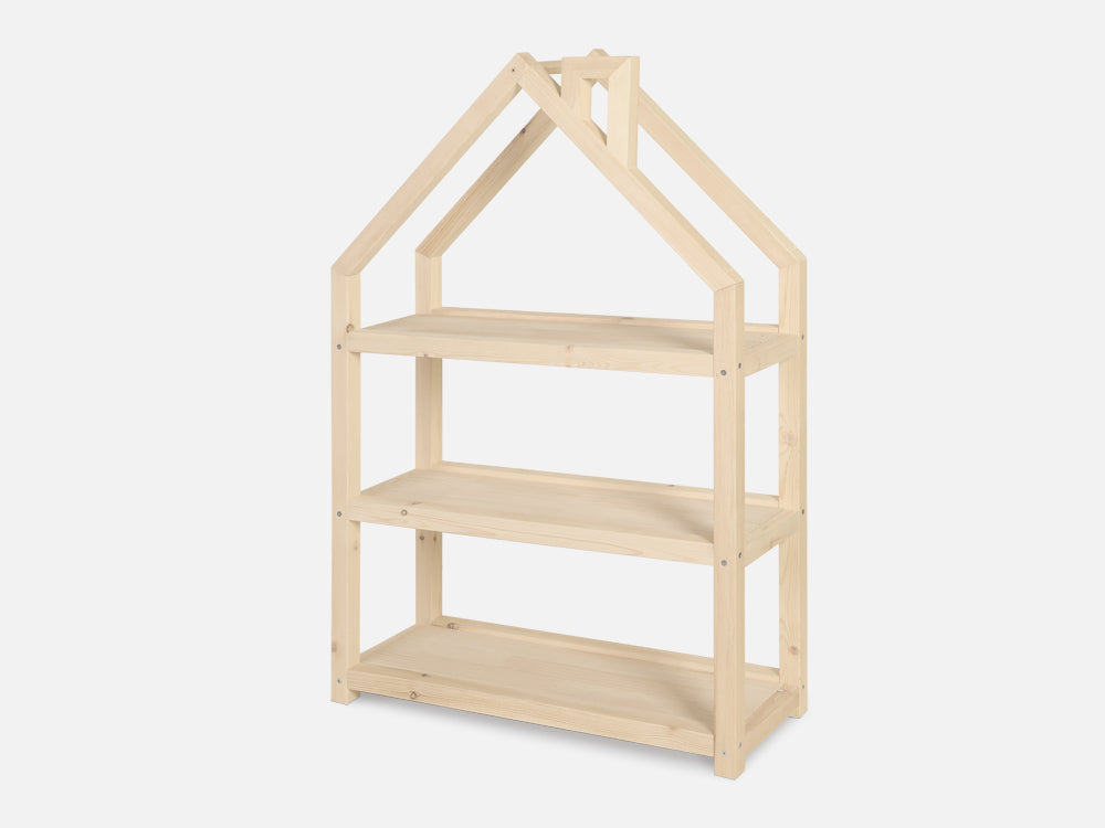 GARDA Kids House Bookshelf - Oak