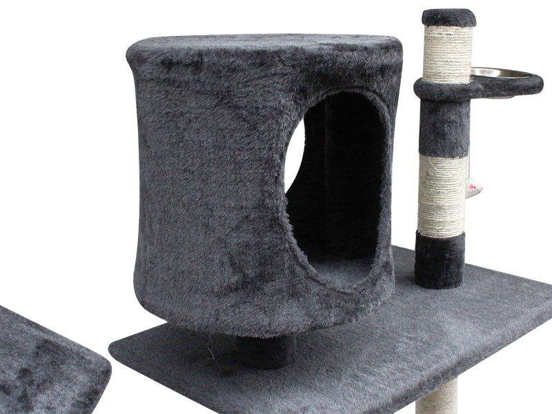 BINGO 173CM Cat Tree House - GREY