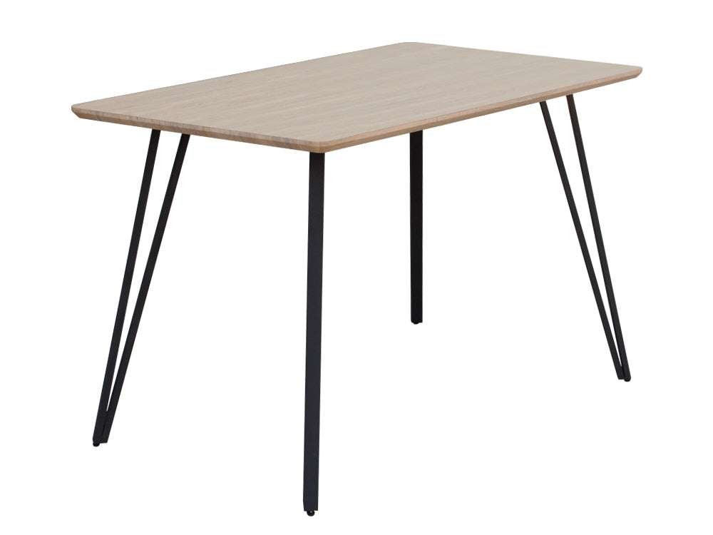 ALLIE Dining Table Rectangle 120x70cm - Oak