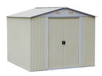 Garden Shed 2.0M x 2.6M x 2.1M Beige