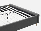 SIERRA Queen Bed Frame - GREY