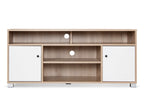 Brewer 1.2m Entertainment Unit - Oak