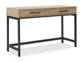 Lennox 120cm Computer Desk - Dark Oak