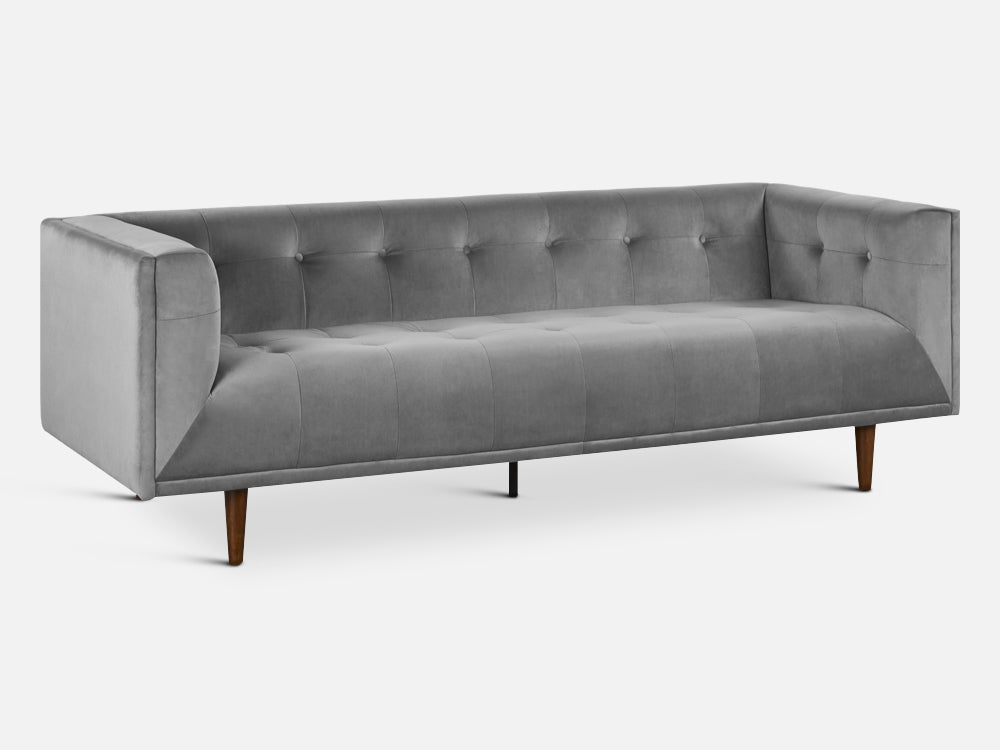 MANAROLA Sofa Set 2PCS - GREY