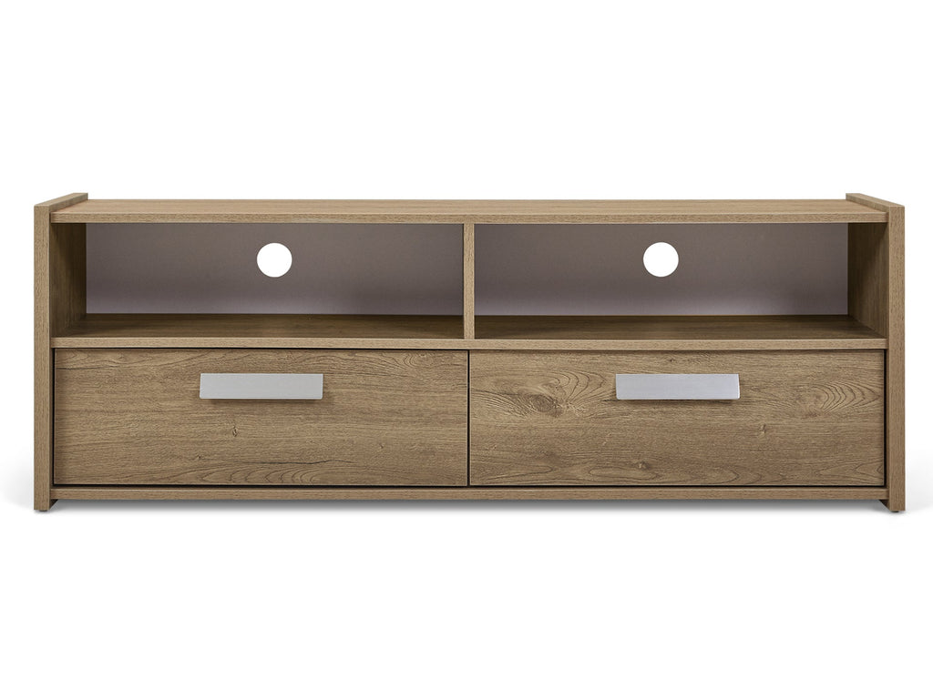 TOMMIE 1.4M Entertainment Unit - Oak