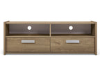 TOMMIE 1.4M Entertainment Unit - Oak