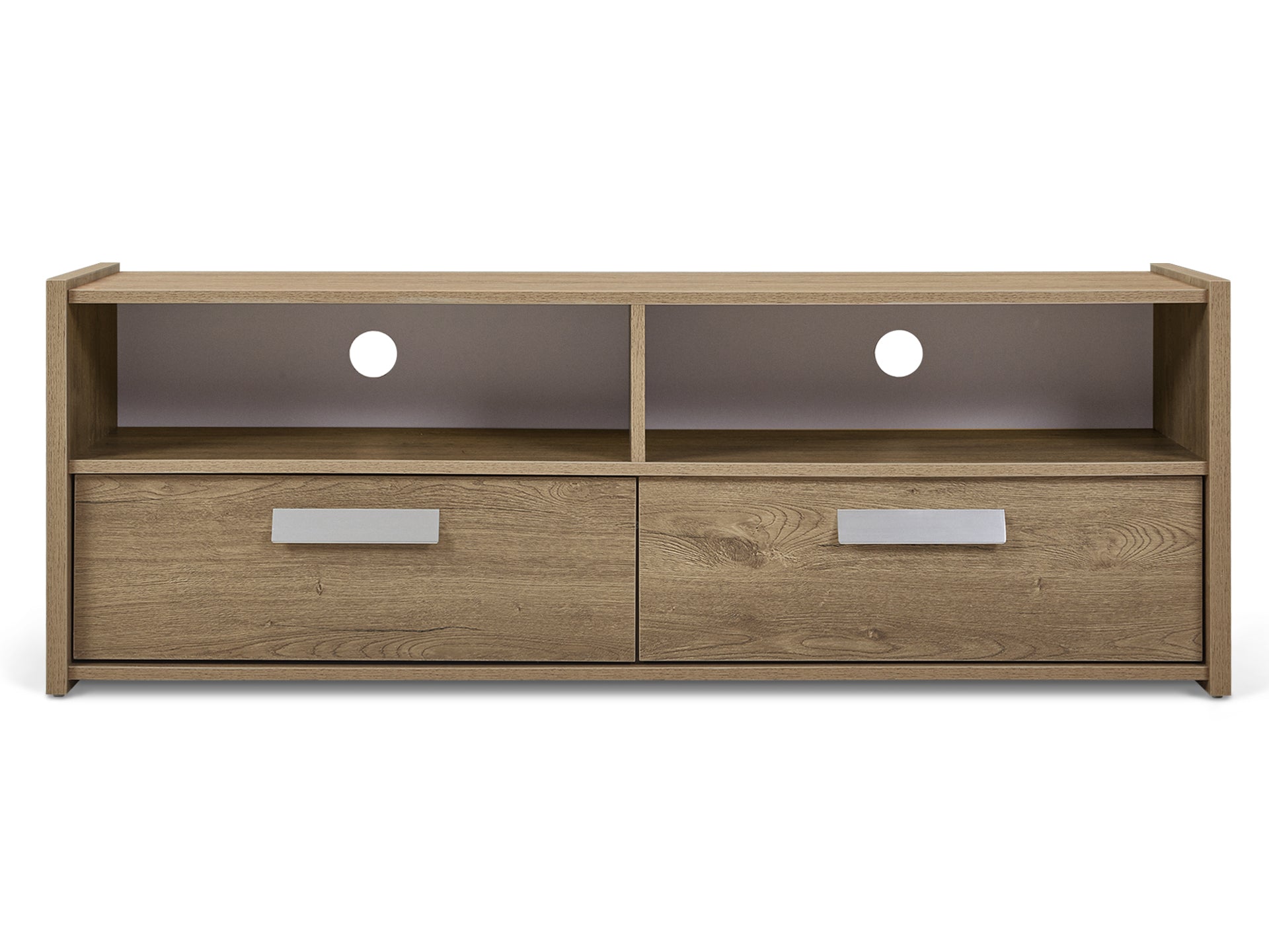 TOMMIE 1.4M Entertainment Unit - Oak
