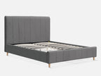 SIERRA Queen Bed Frame - GREY