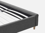 SIERRA Super King Bed Frame - GREY