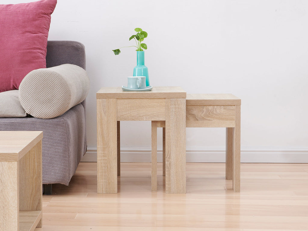 Sagano Nesting Coffee Table 2pcs - Oak