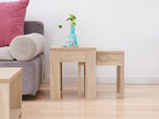 Sagano Nesting Coffee Table 2pcs - Oak