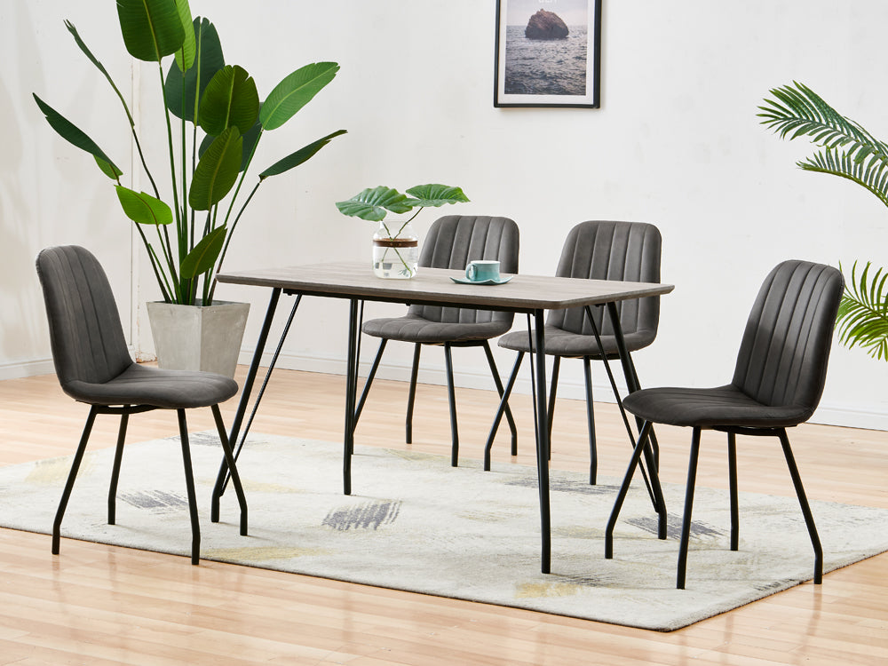 CECIL Dining Table Rectangle 120x70cm - Oak