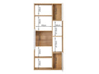 Flynn Wooden Bookshelf - Oak