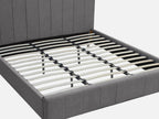 SIERRA Super King Bed Frame - GREY