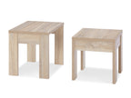 Sagano Nesting Coffee Table 2pcs - Oak