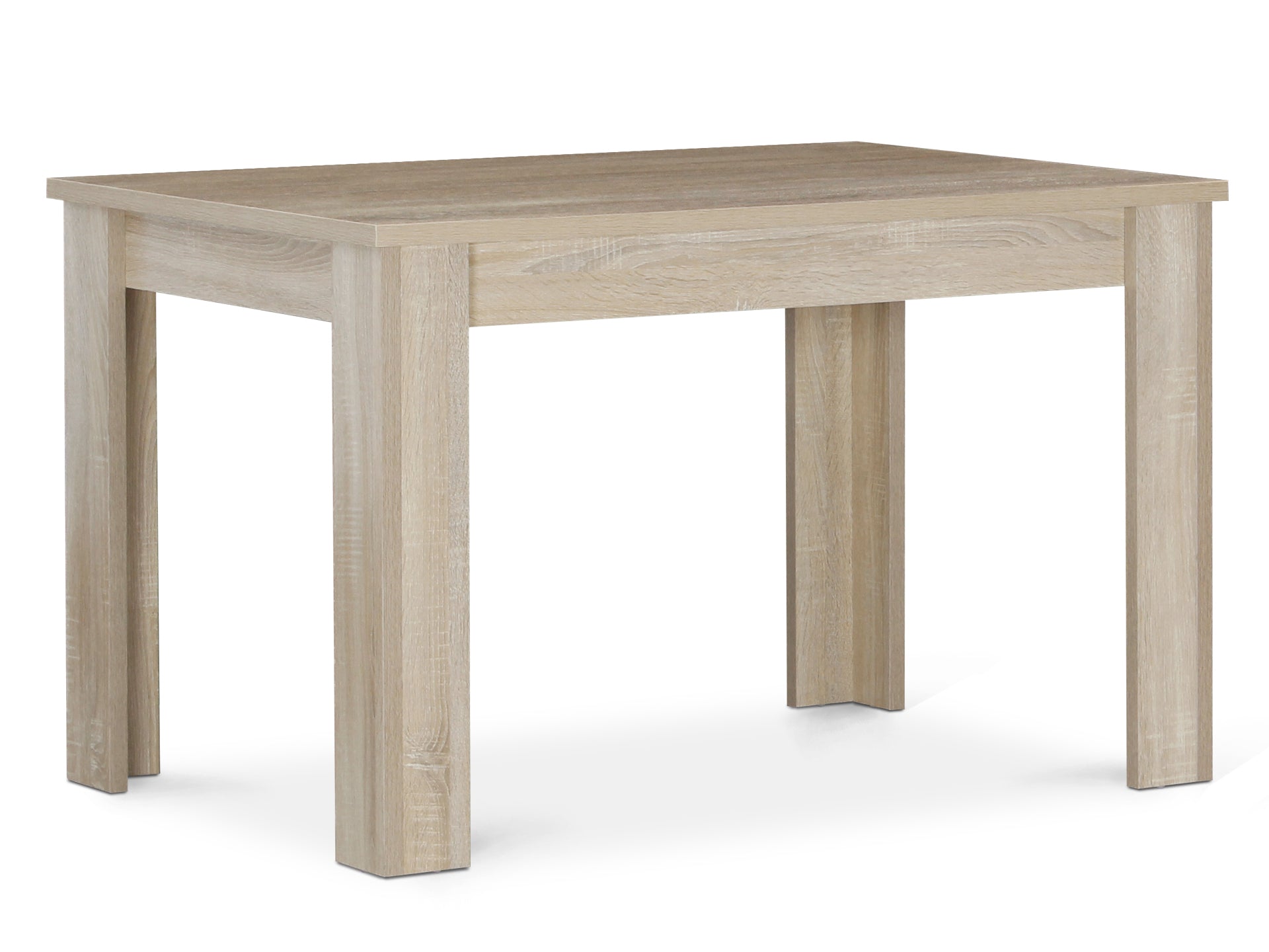 Azar Dining Table Rectangle 120 X 80cm - Oak