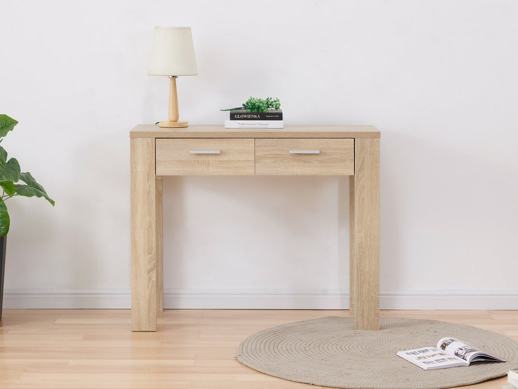 SAGANO Console Table - Oak