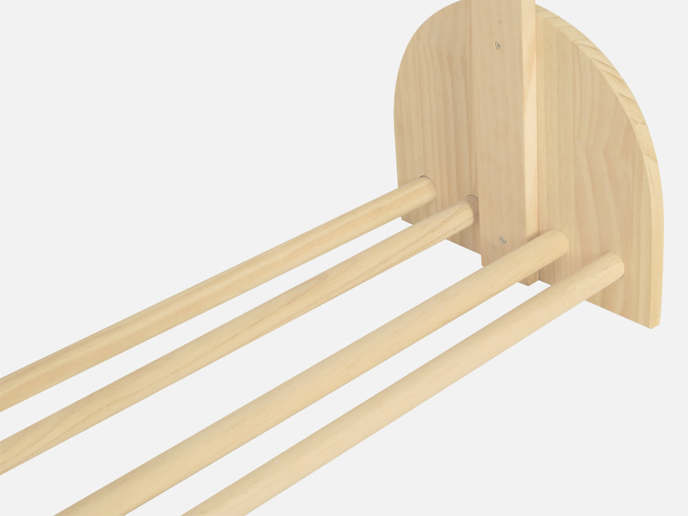 SEVAN Kids Clothing Rack - Oak