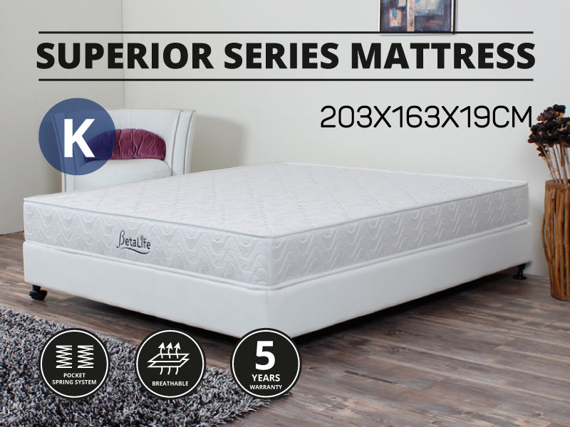 Superior Series Mattress - KING