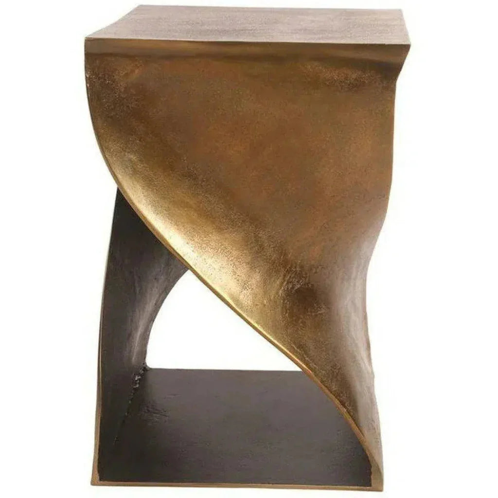 14 Inch Accent Table Brown Contemporary