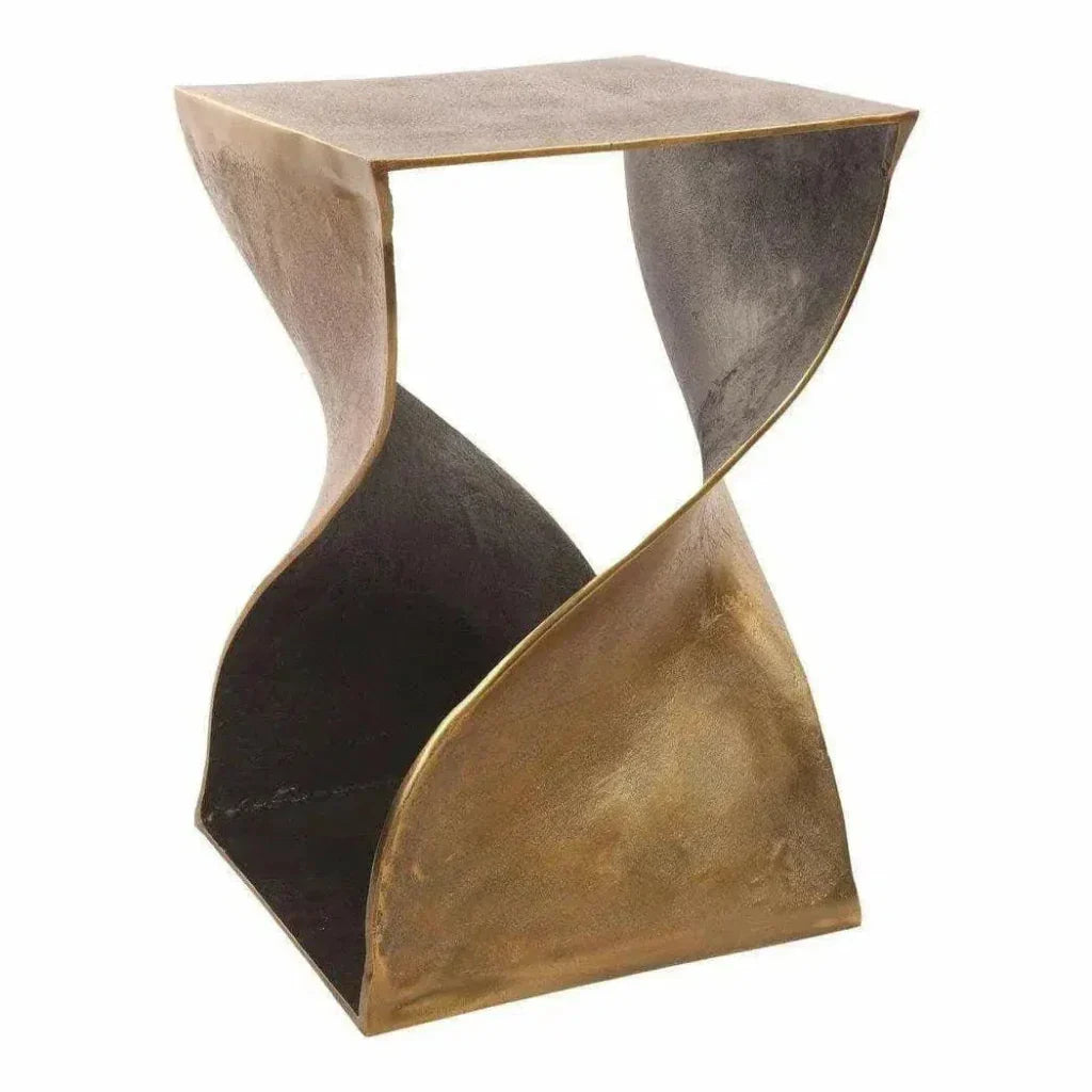 14 Inch Accent Table Brown Contemporary