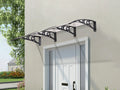 TOUGHOUT 3m x 1m Window Door Canopy Awning