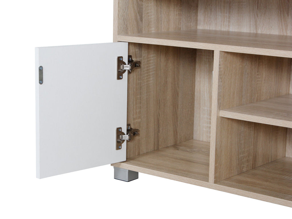 Brewer 1.2m Entertainment Unit - Oak