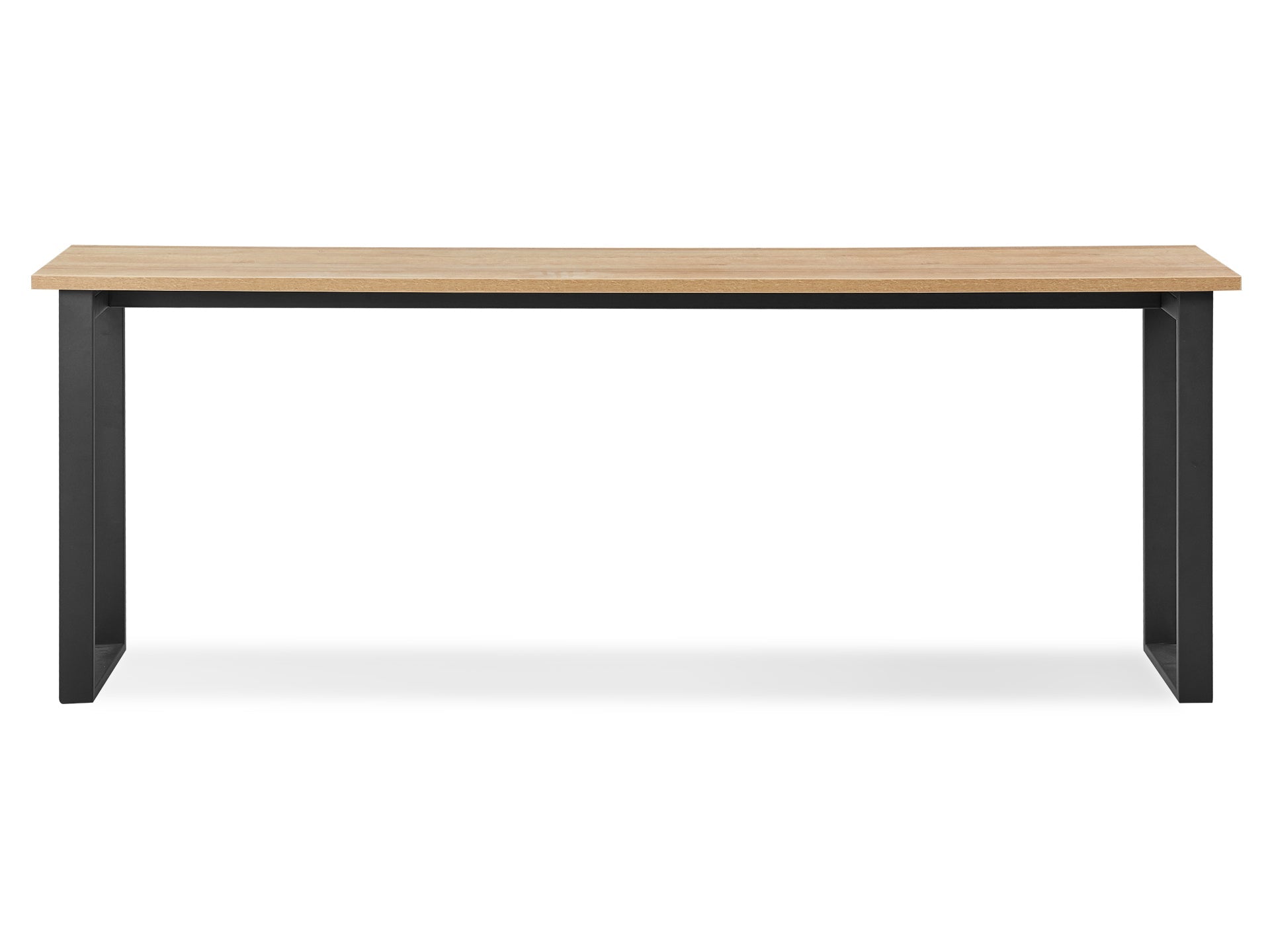 Ira Wooden Console Table - Oak