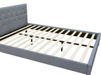 BLANE King Bed Frame - GREY