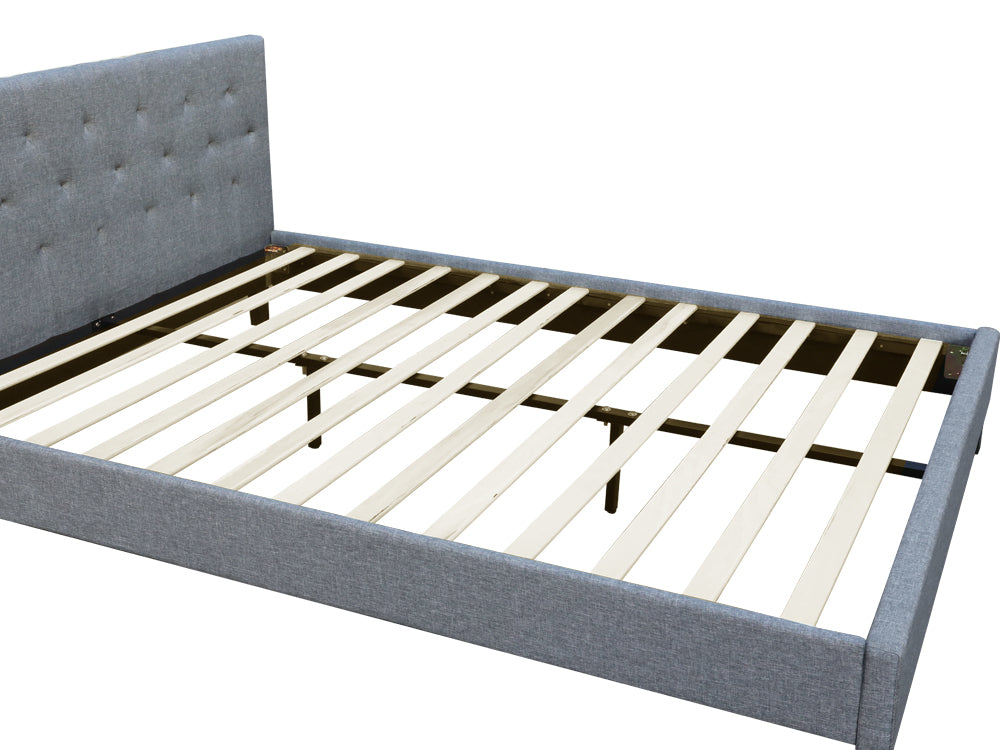 BLANE King Bed Frame - GREY