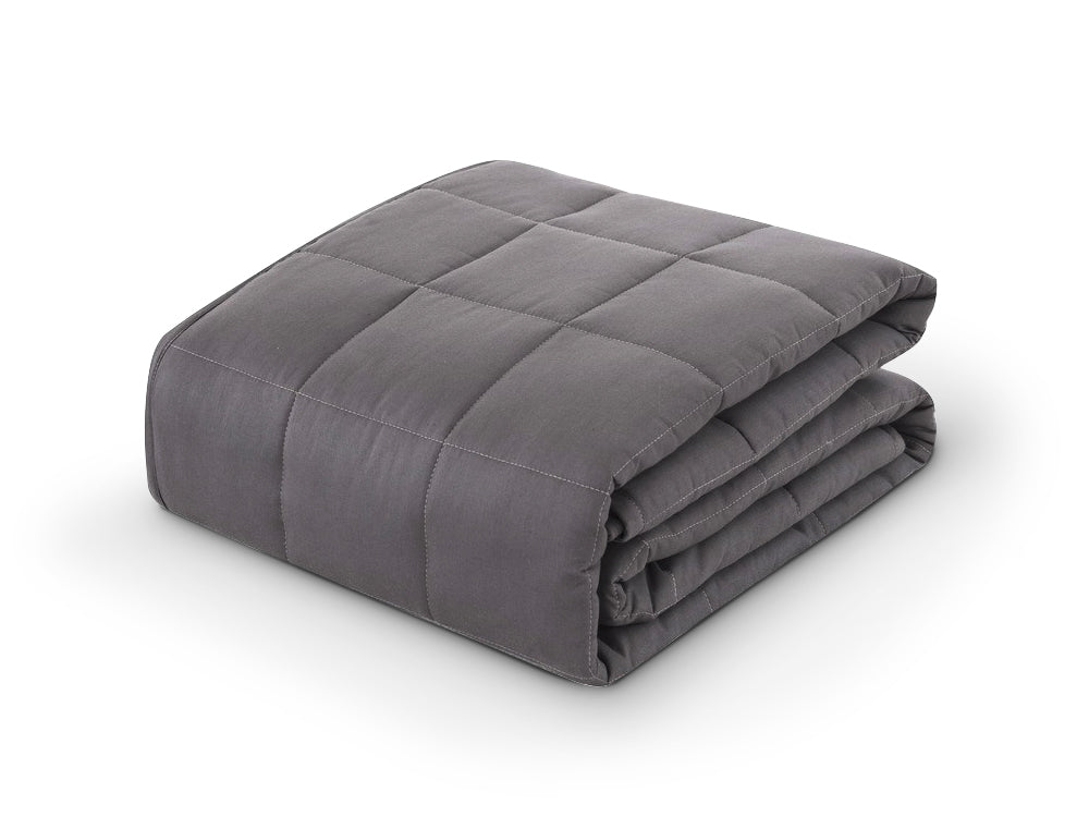 Weighted Blanket 152cm x 203cm 7kg - GREY
