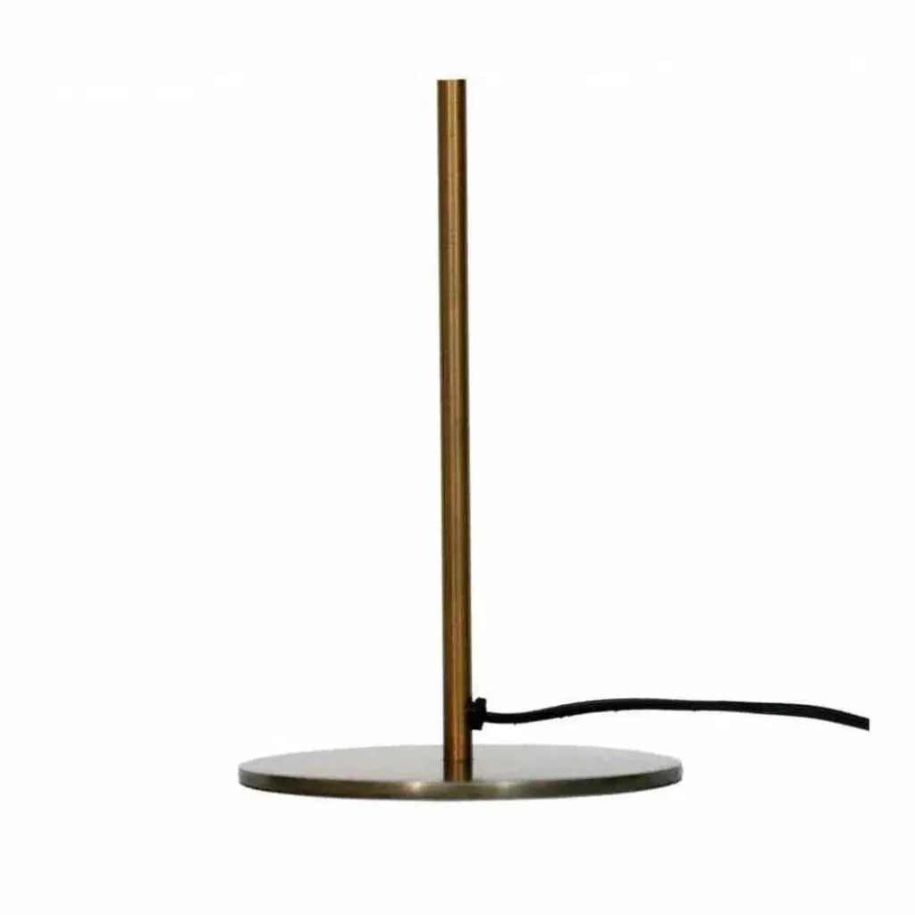 18 Inch Table Lamp Gold Contemporary