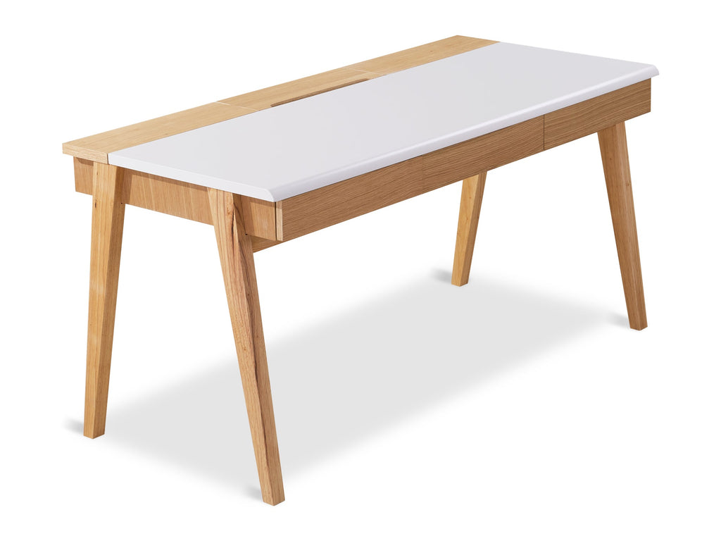 MARLEY 150CM Computer Desk - Oak