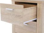 Sagano Bedside Table - Oak
