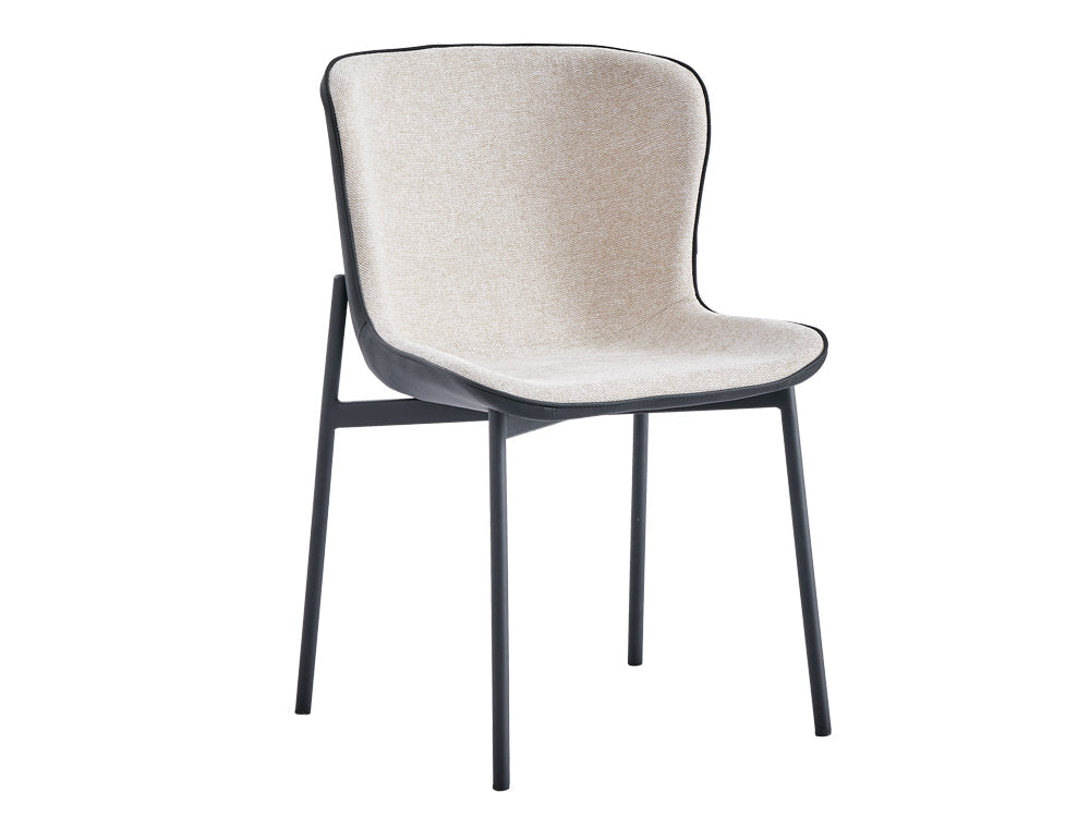 NAOMI 4PCS Dining Chair - BEIGE