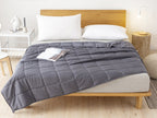 Weighted Blanket 152cm x 203cm 7kg - GREY