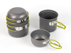 Camping Pots Outdoor Cooking Pots 4PCS Set