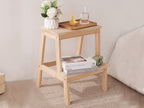 VAN Wooden Step Stool - Oak