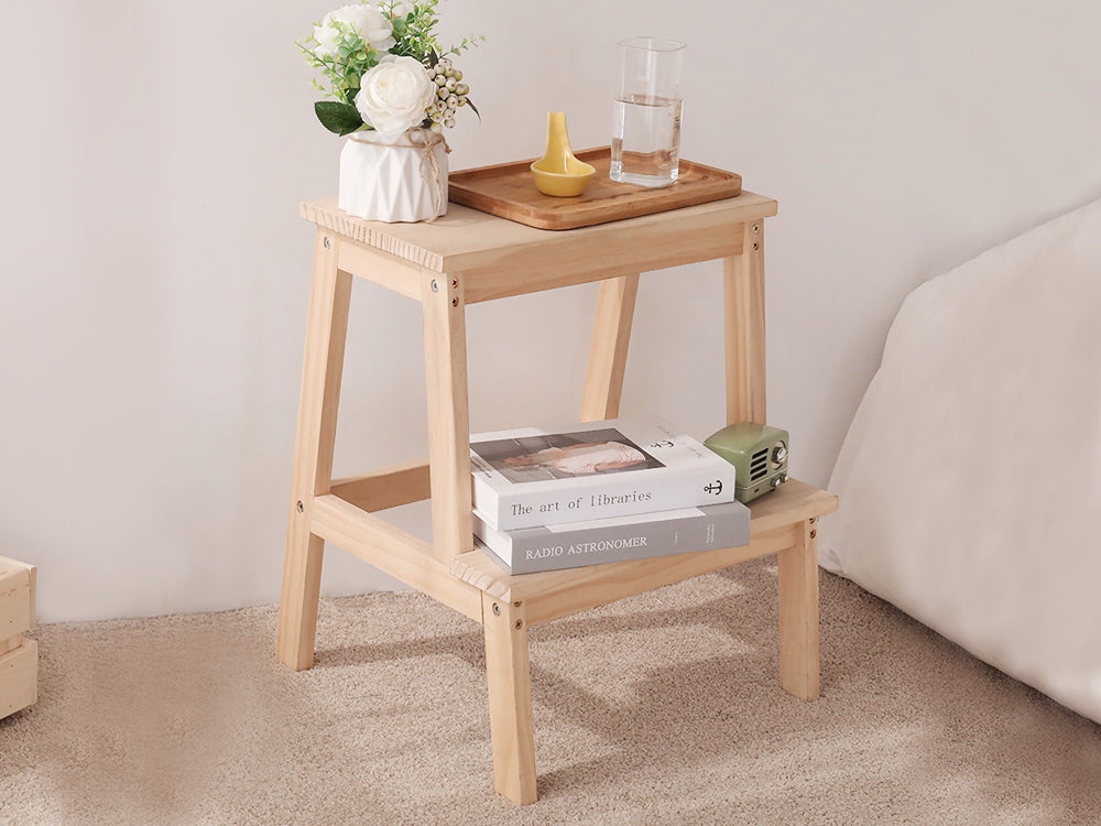 VAN Wooden Step Stool - Oak